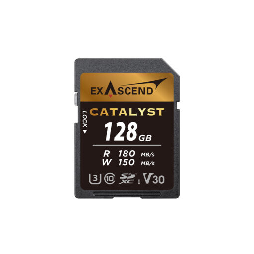 thẻ nhớ sd exascend catalyst ush-i v30 128gb