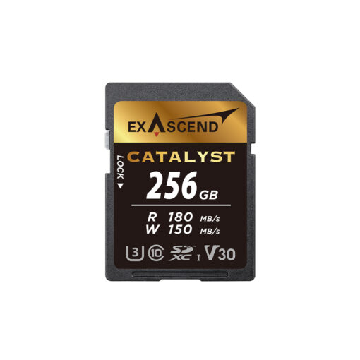 thẻ nhớ sd exascend catalyst ush-i v30 256gb