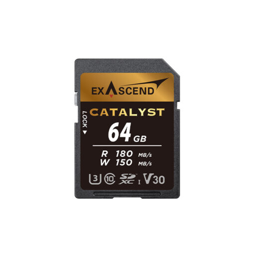 thẻ nhớ sd exascend catalyst ush-i v30 64gb