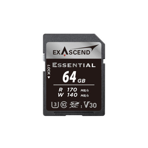 thẻ nhớ sd exascend essential uhs-i 64gb