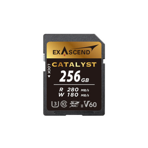 thẻ nhớ sd exascend catalyst uhs ii v60 256gb