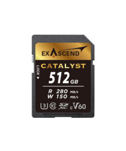 thẻ nhớ sd exascend catalyst uhs ii v60 512gb