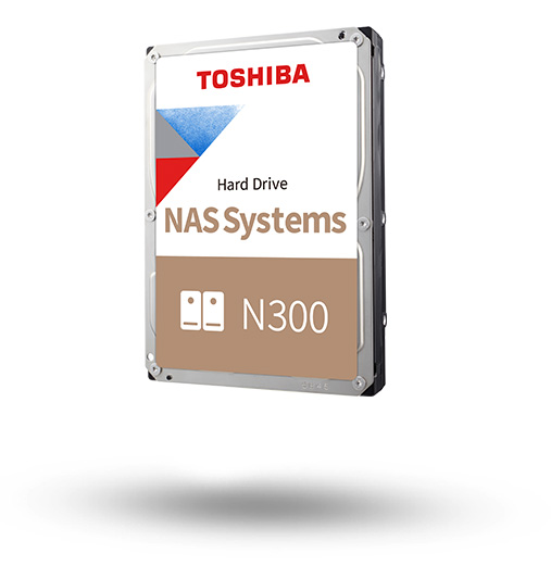 ổ cứng toshiba n300 dành cho nas doanh nghiệp