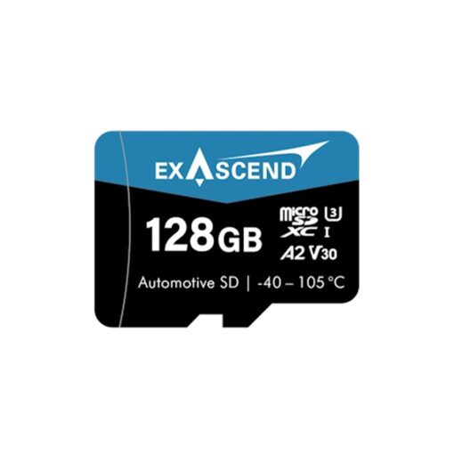 thẻ nhớ exascend microsd500 dành cho ô tô 128gb