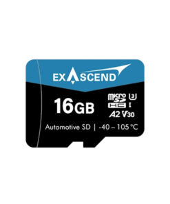 thẻ nhớ exascend microsd500 dành cho ô tô 16gb
