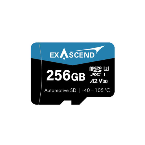 thẻ nhớ exascend microsd500 dành cho ô tô 256gb