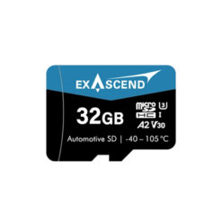 thẻ nhớ exascend microsd500 dành cho ô tô 32gb
