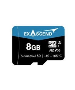 thẻ nhớ exascend microsd500 dành cho ô tô 8gb