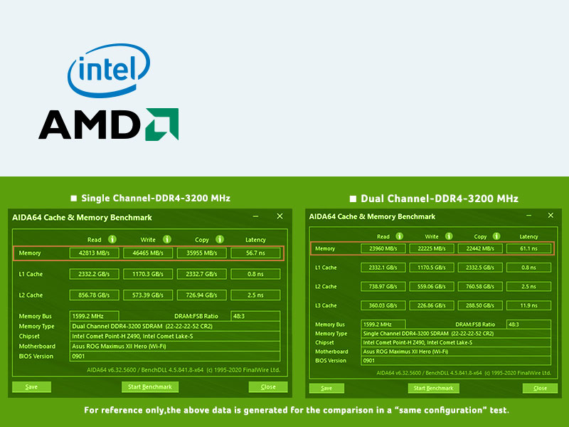 intel AMD