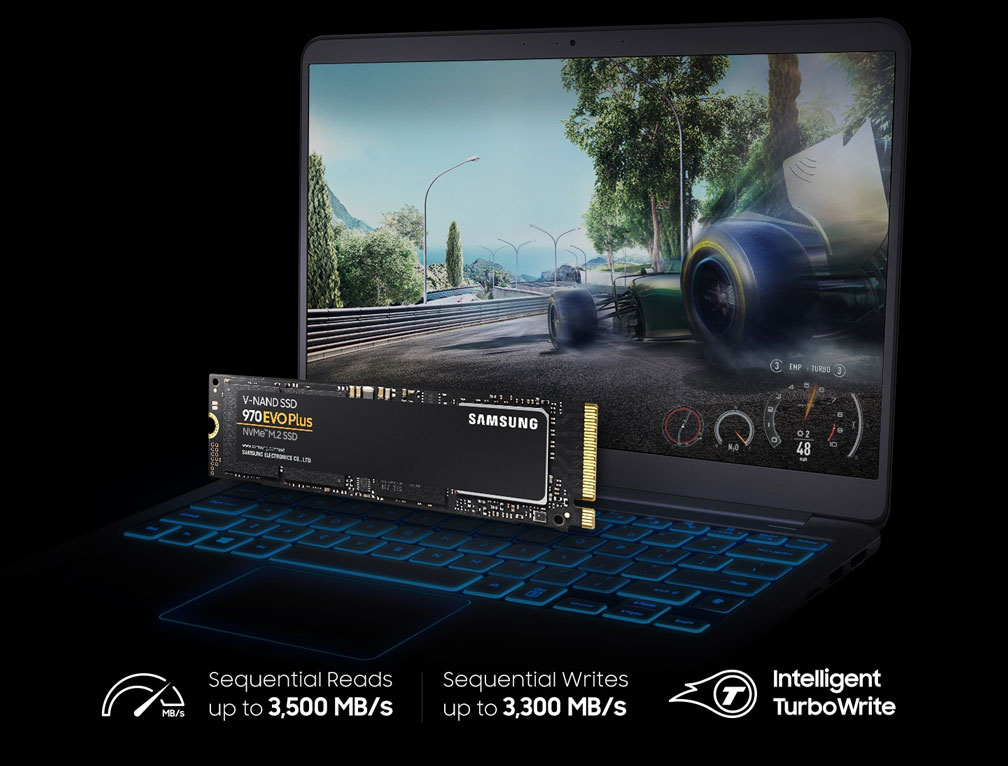 Ổ cứng SSD Samsung 970 EVO Plus