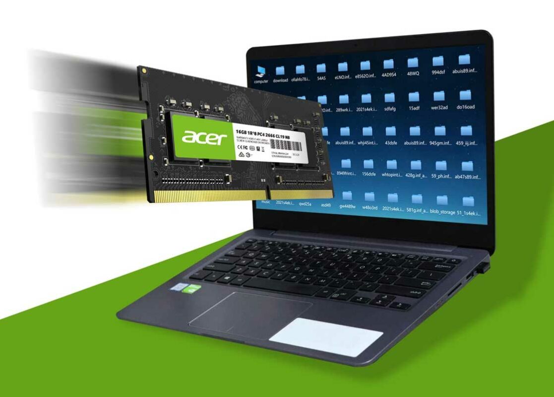 cài đặt Ram Desktop Acer SD100