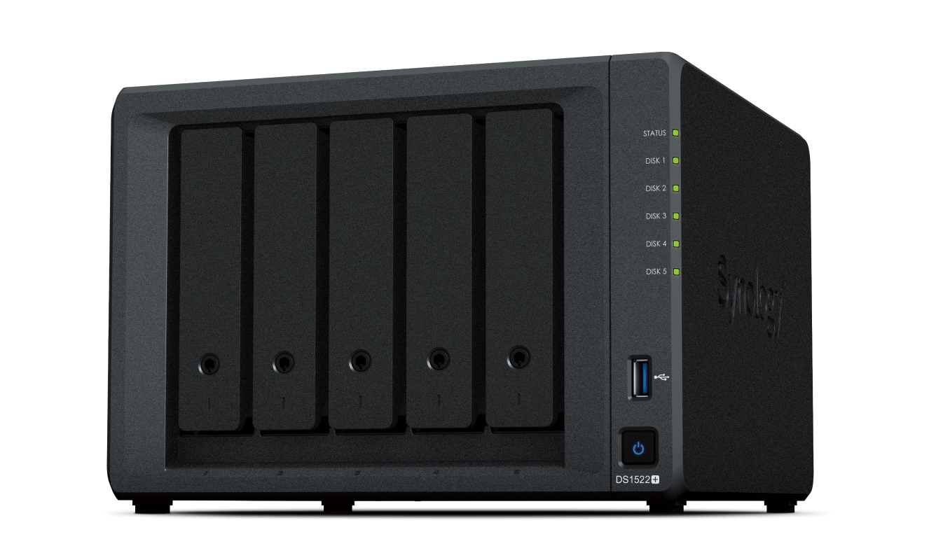 nas 5 khay synology diskstation ds1522+