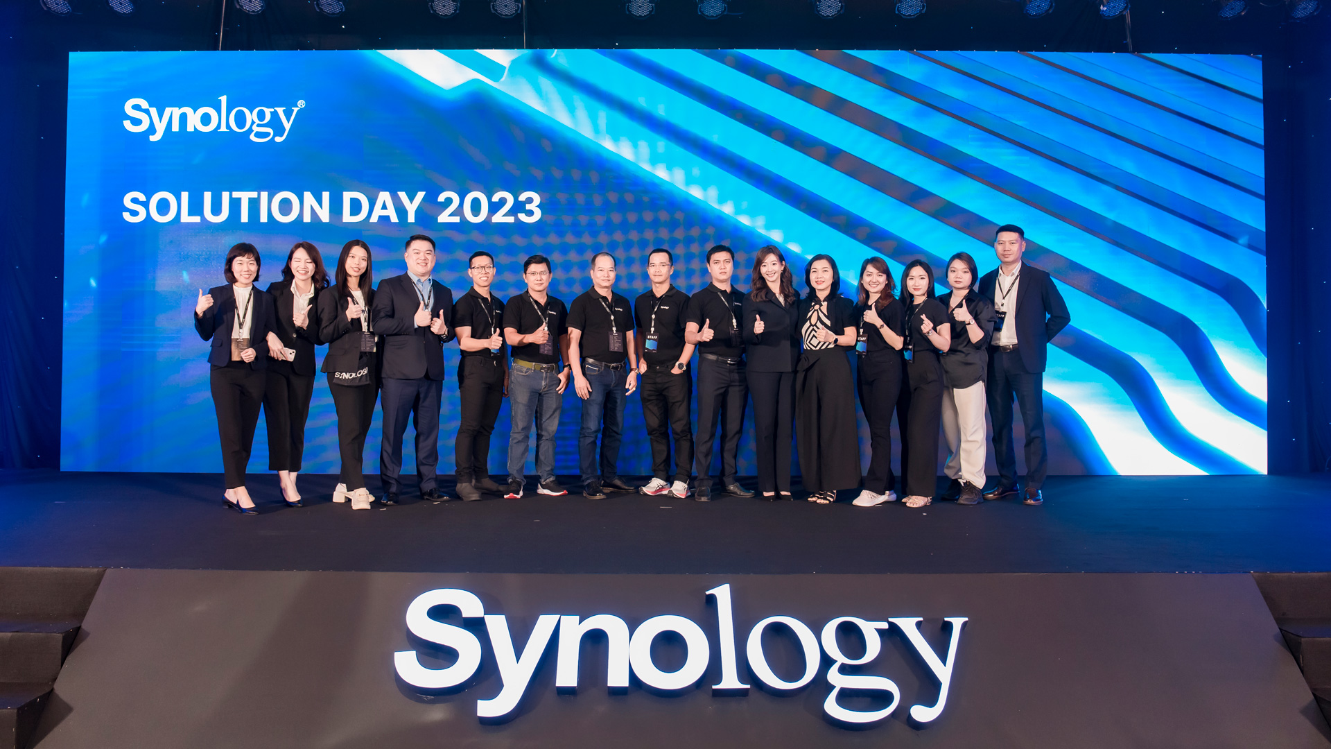 eavn x synology trong solution 2023
