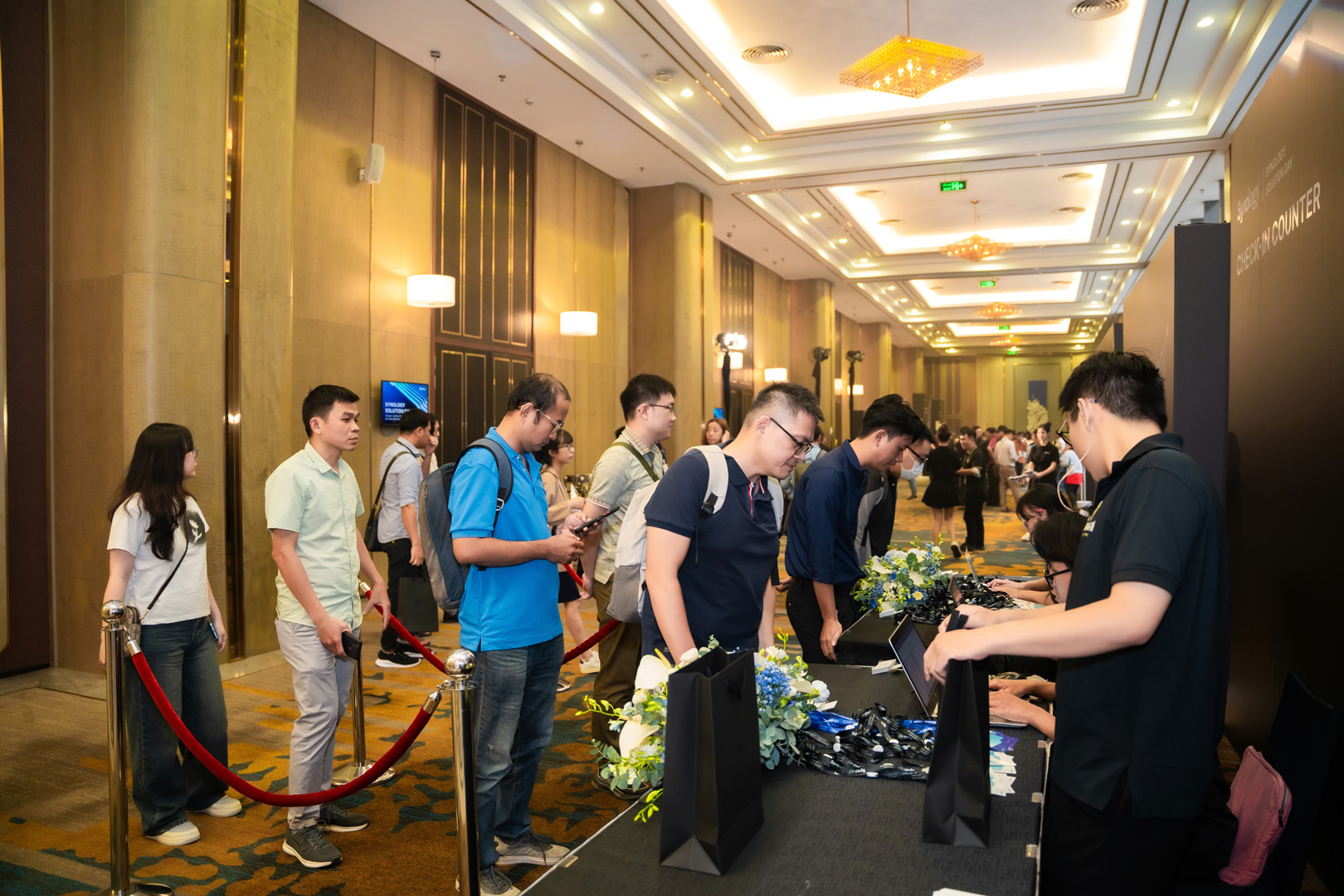 check-in tại synology solution day 2023