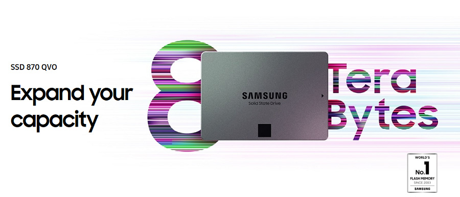 Ổ cứng SSD Samsung 870 QVO