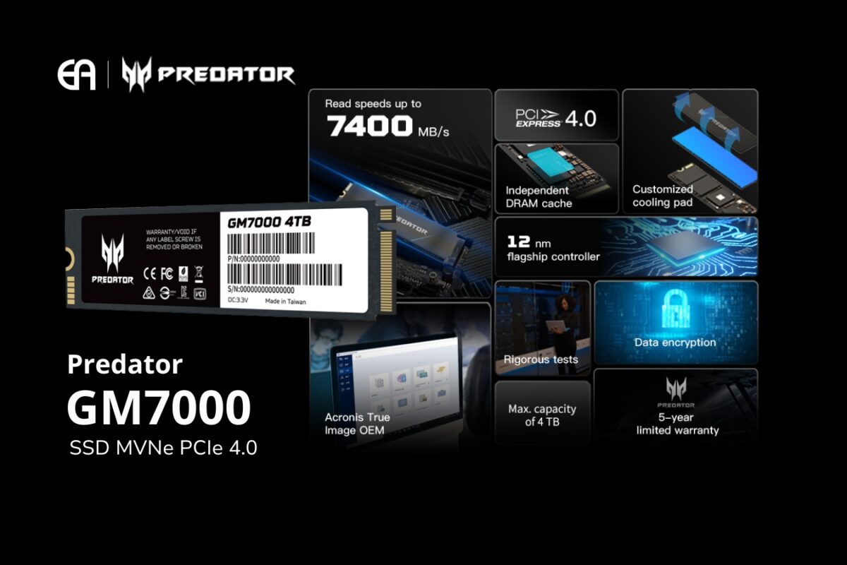 nhà phân phối ổ cứng ssd acer predator gm7000