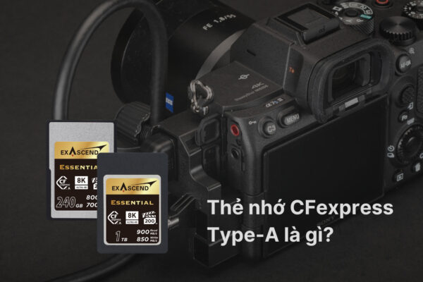 thẻ nhớ cfexpress type-a là gì?