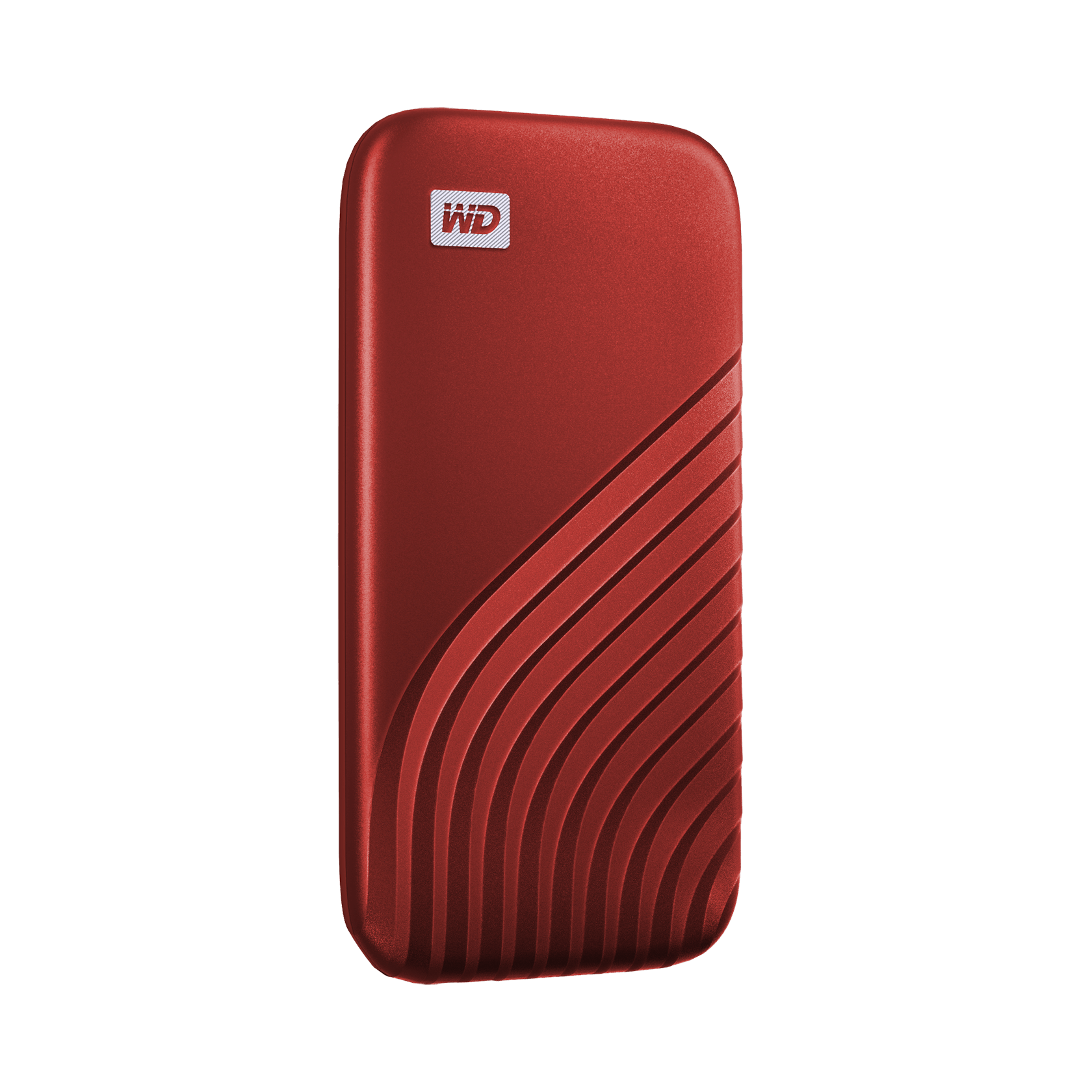 ổ cứng SSD di động WD My Passport™ màu đỏ