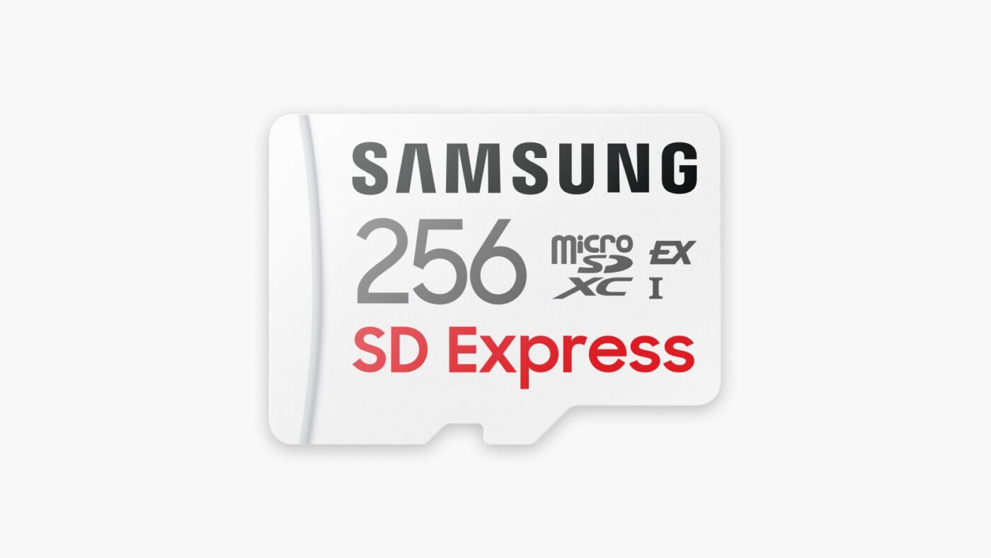 thẻ nhớ microSDXC samsung SD Express 800mb/s