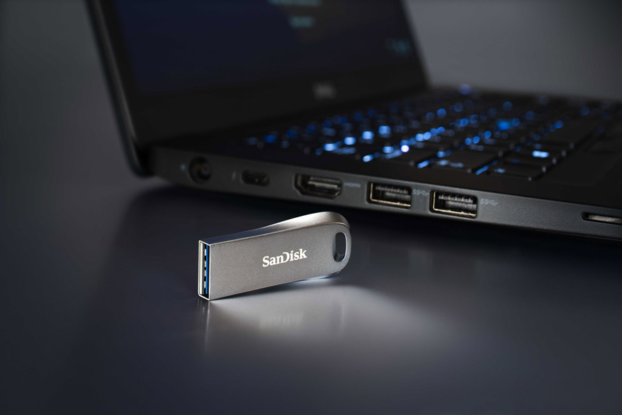 SanDisk Ultra Luxe™ USB 3.1 Flash Drive 32GB đến 512GB