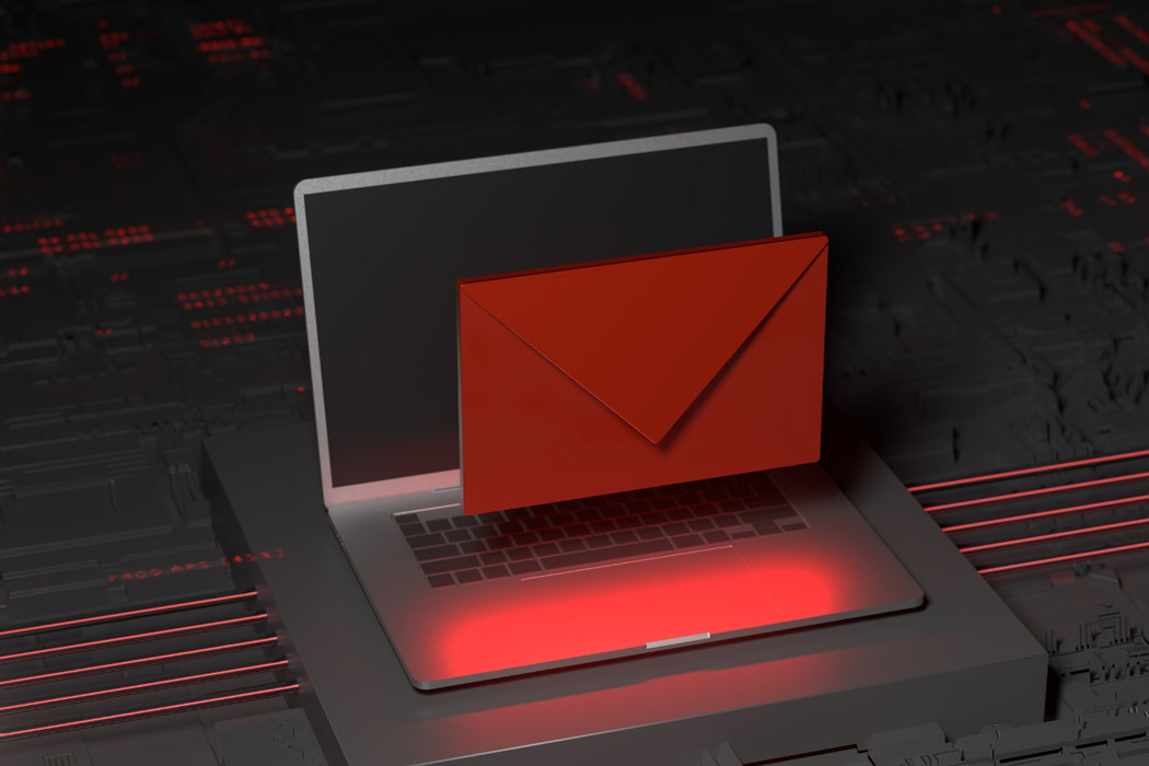 tấn công ransomware bằng email