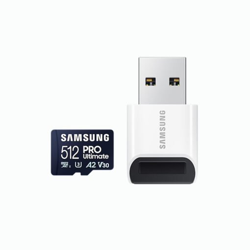 thẻ nhớ microsd samsung pro ultimate 128gb 256gb 512gb kèm đầu đọc