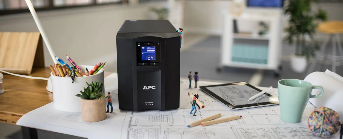 bộ lưu điện smart-ups c apc smc1000ic 1000va/600w chính hãng