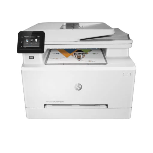 hp color laserjet pro mfp m283fdw may in scan copy fax
