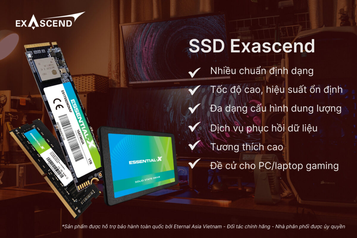 ổ cứng ssd exascend