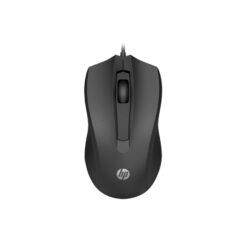 HP 105 Black Wired Mouse A/P 822M9AA