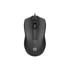 HP 105 Black Wired Mouse A/P 822M9AA