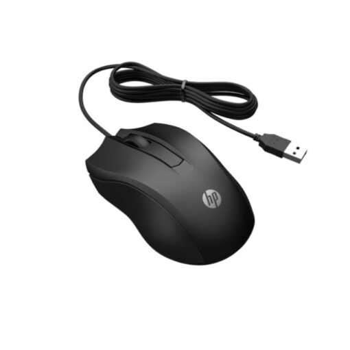 HP 105 Black Wired Mouse A/P 822M9AA