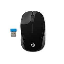 HP 200 Black Wireless Mouse A/P X6W31AA