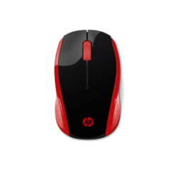 HP 200 Emprs Red Wireless Mouse A/P 2HU82AA
