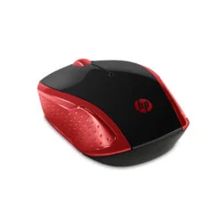 HP 200 Emprs Red Wireless Mouse A/P 2HU82AA
