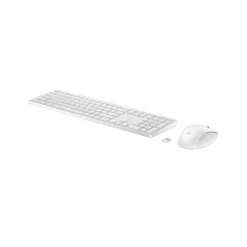 HP 650 WL Mouse KB Combo White A/P 4R016AA