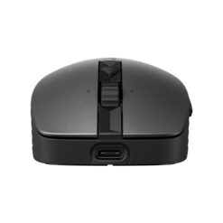 HP 710 Rechargeable Silent Black Mouse-A/P 6E6F2AA