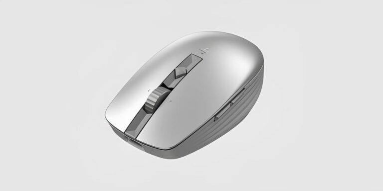 chuột HP 710 Silver Mouse-A/P 6E6F1AA