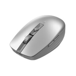 HP 710 Rechargeable Silent Silver Mouse-A/P 6E6F1AA