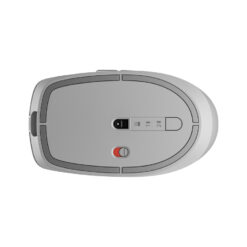 HP 710 Rechargeable Silent Silver Mouse-A/P 6E6F1AA