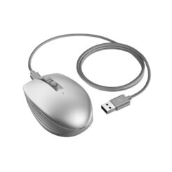 HP 710 Rechargeable Silent Silver Mouse-A/P 6E6F1AA cable