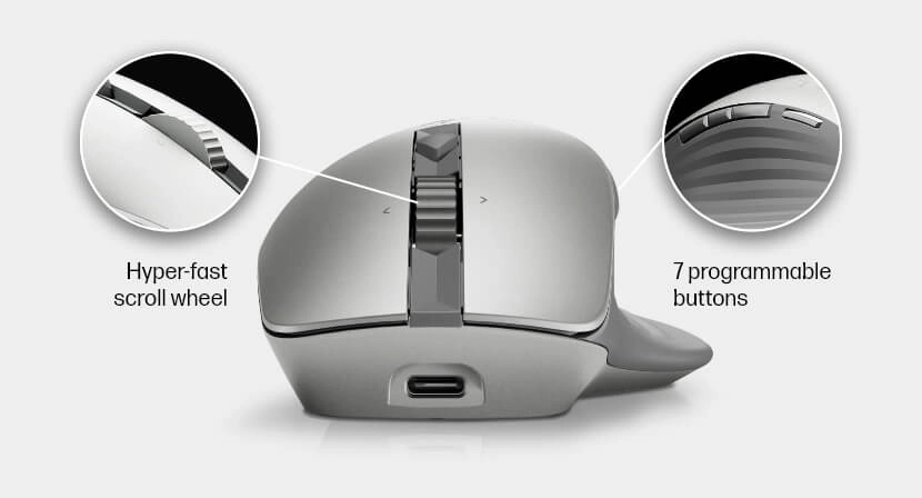 HP 930 Creator Wireless Mouse nút cuộn