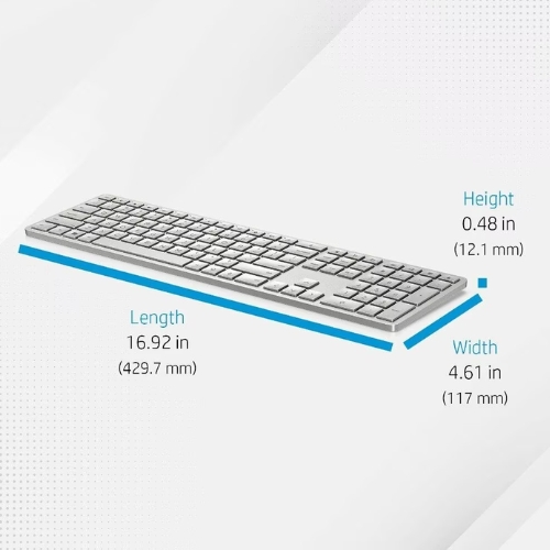 HP 970 Wireless Keyboard