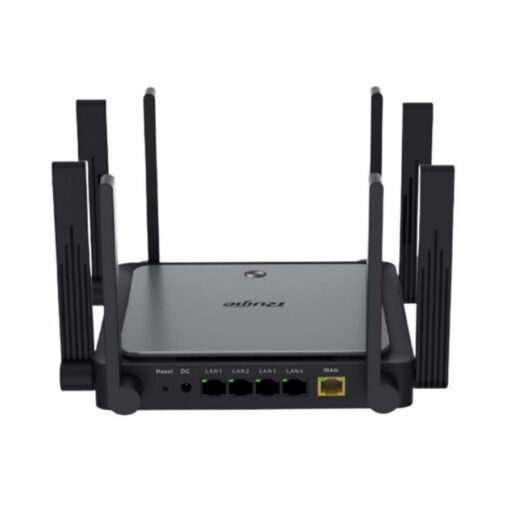 độ định tuyến mesh gigabit băng tần kép wifi 6 ruijie re-ew3200gx pro