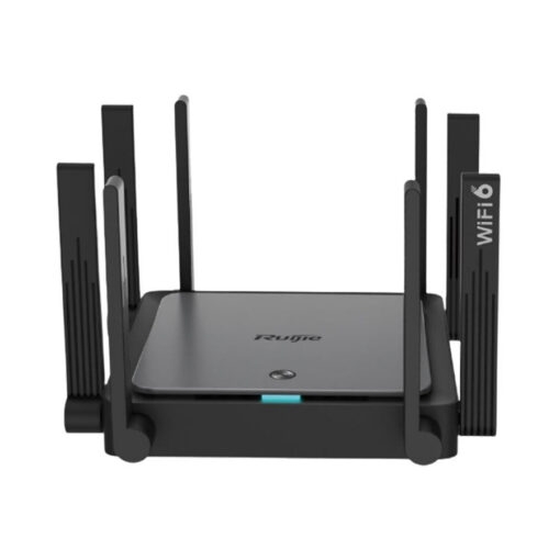 độ định tuyến mesh gigabit băng tần kép wifi 6 ruijie re-ew3200gx pro