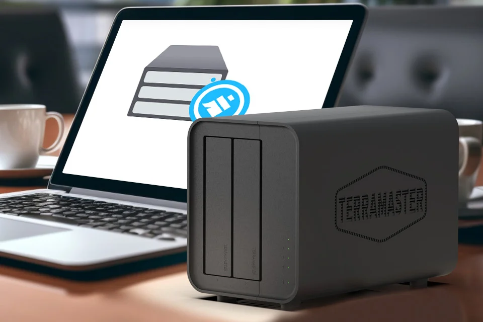 hướng dẫn dọn dẹp ổ đĩa trực tuyến trên NAS TerraMaster