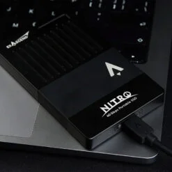 exascend nitro portable ssd 40Gbps