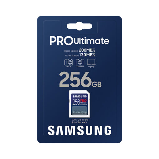 thẻ nhớ sdxc samsung pro ultimate 256gb mb-sy256s/ww