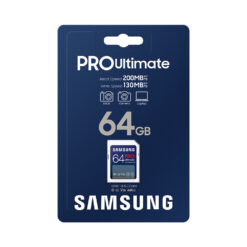 thẻ nhớ sdxc samsung pro ultimate 64gb mb-sy64s/ww