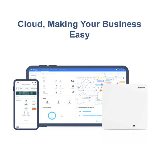 thiết bị phát wifi 5 ruijie rg-ap720-l ốp trần hoặc gắn tường chính hãng
